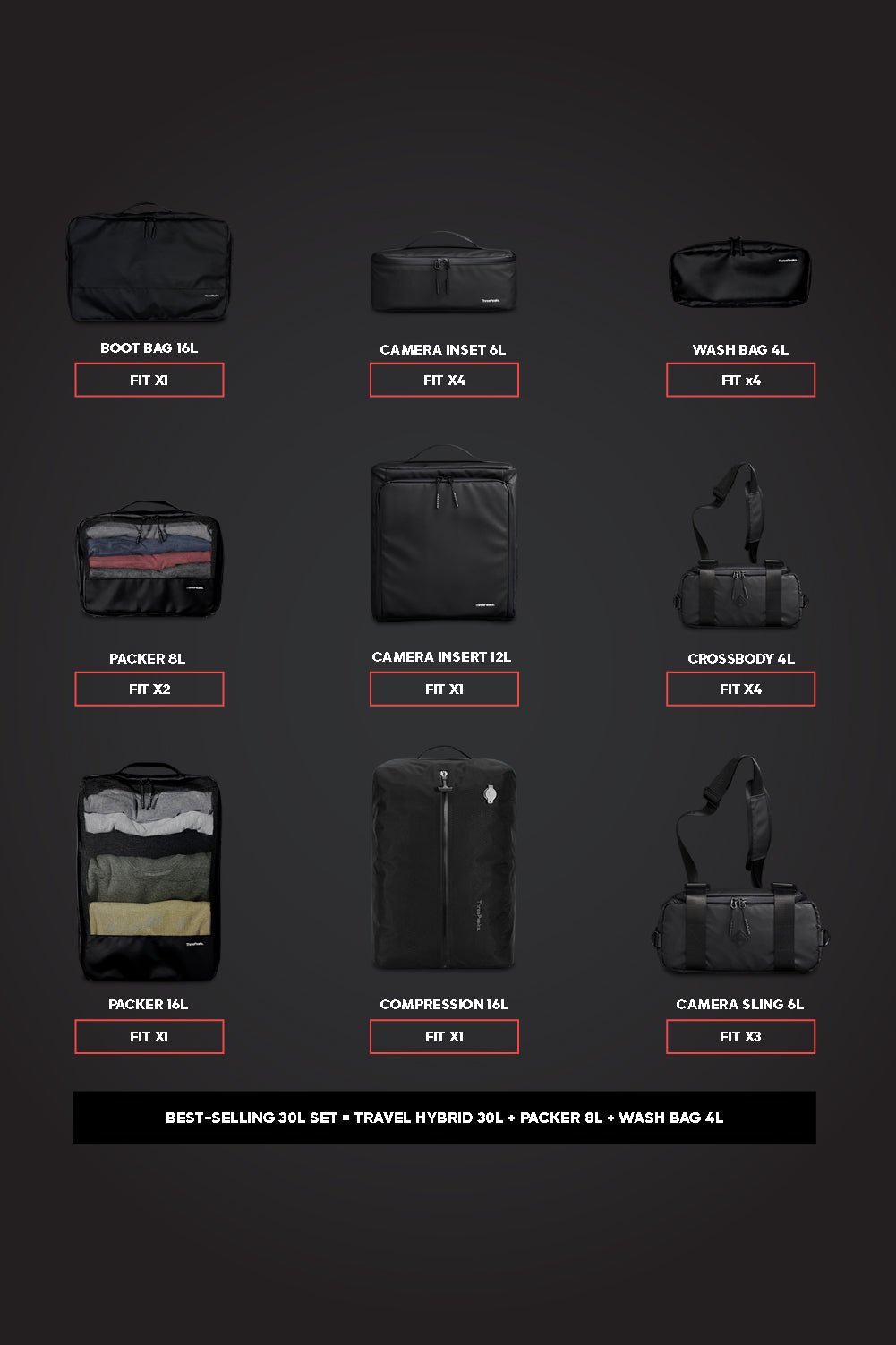 COMMUTER 24L - CREATOR SET 2 - Three Peaks GBR