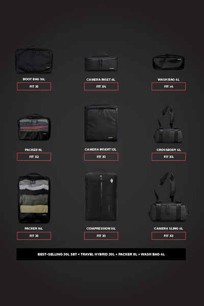 COMMUTER 24L - CREATOR SET 2 - Three Peaks GBR