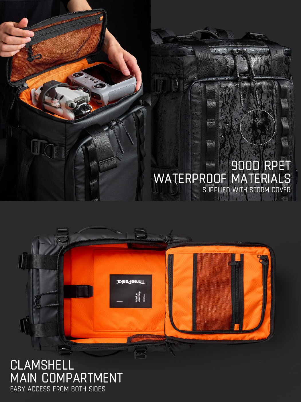 COMMUTER 24L - CREATOR SET 2 - Three Peaks GBR