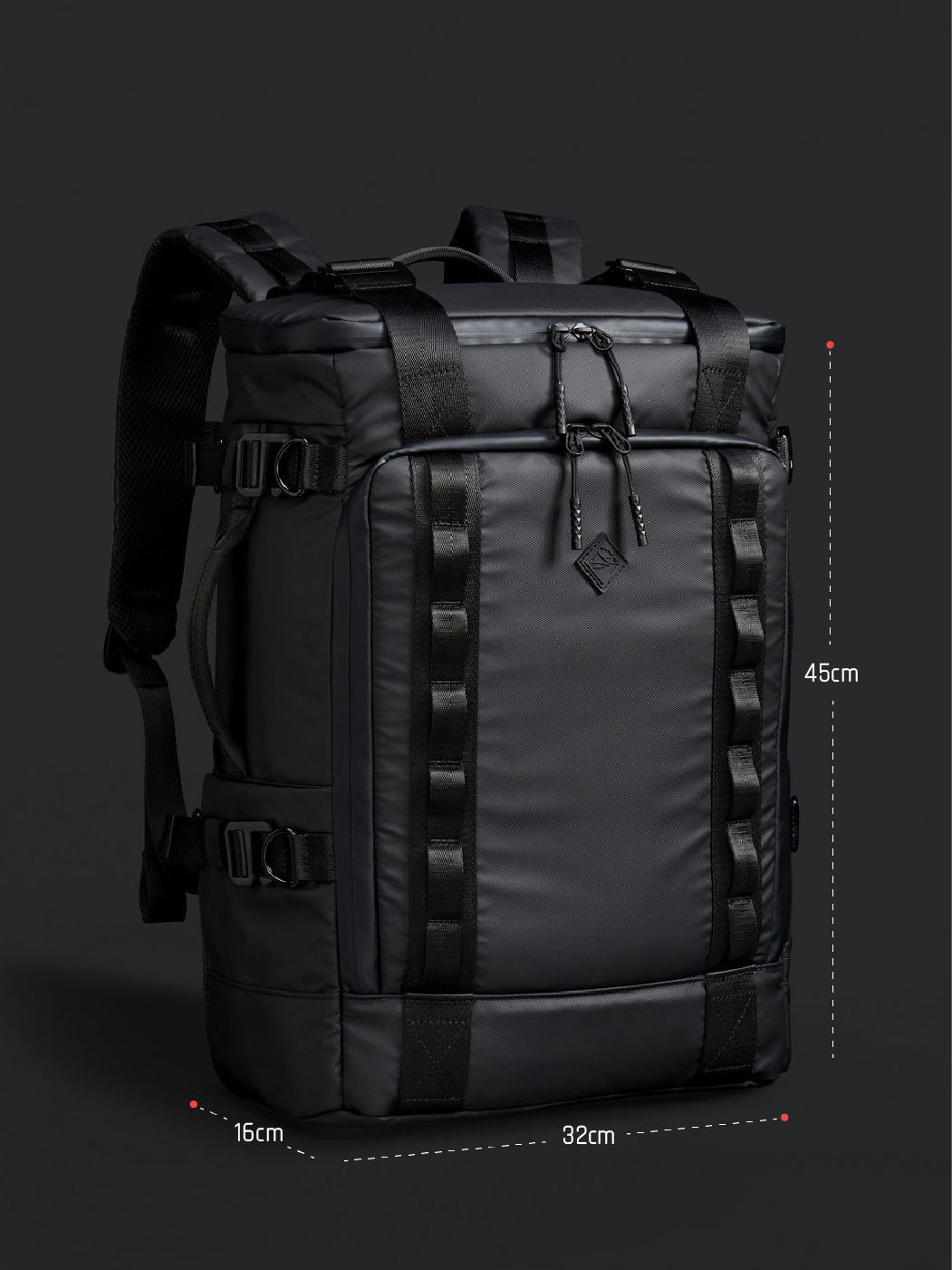 COMMUTER 24L - CREATOR SET 2 - Three Peaks GBR