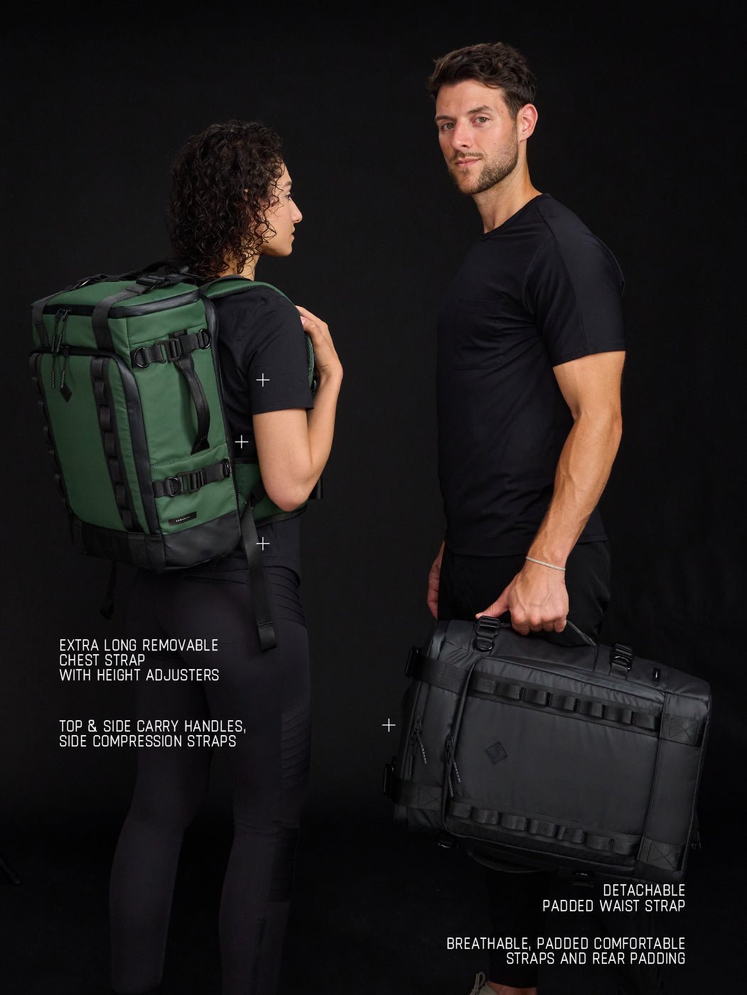 COMMUTER 24L - CREATOR SET 2 - Three Peaks GBR