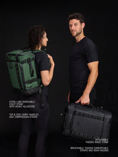 COMMUTER 24L - CREATOR SET 2 - Three Peaks GBR