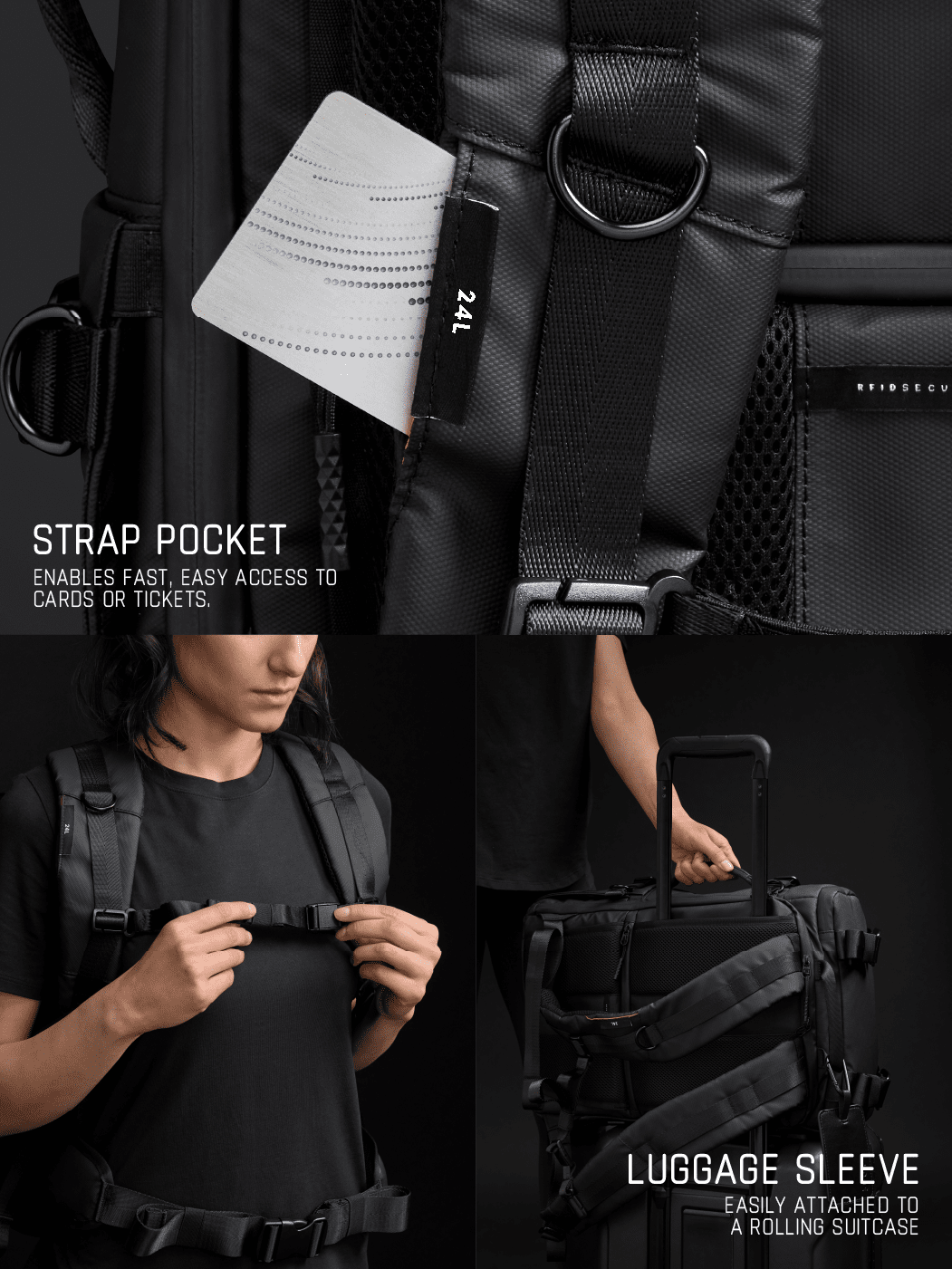COMMUTER 24L - CREATOR SET 2 - Three Peaks GBR