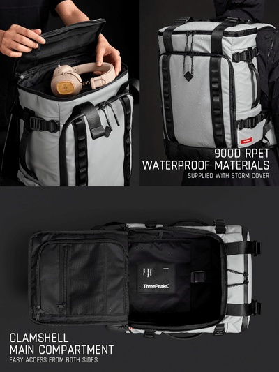 COMMUTER 24L - CREATOR SET 2 - Three Peaks GBR