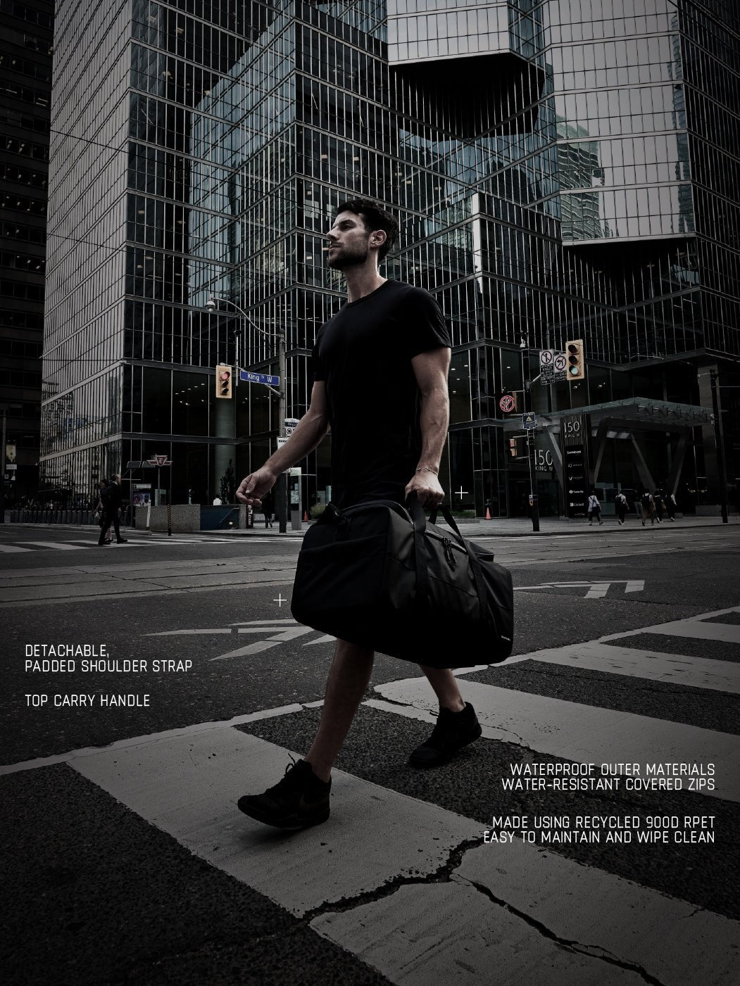 DUFFEL 42L - WEEKENDER SET - Three Peaks GBR