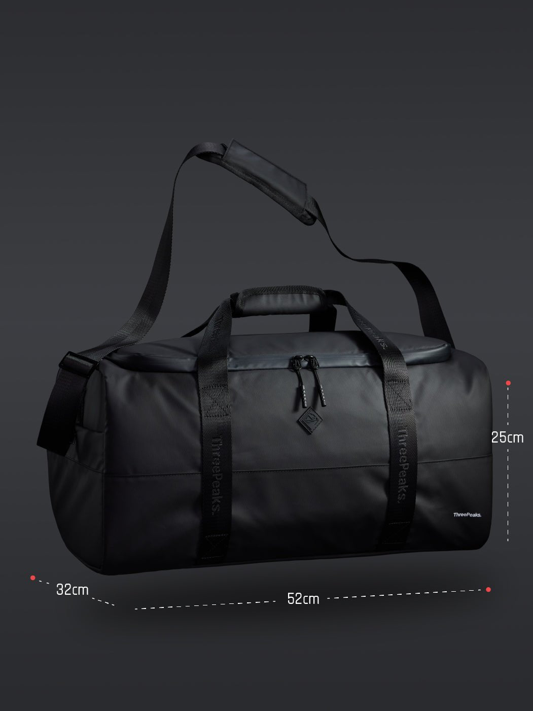 Duffel Bag 42L – Three Peaks GBR