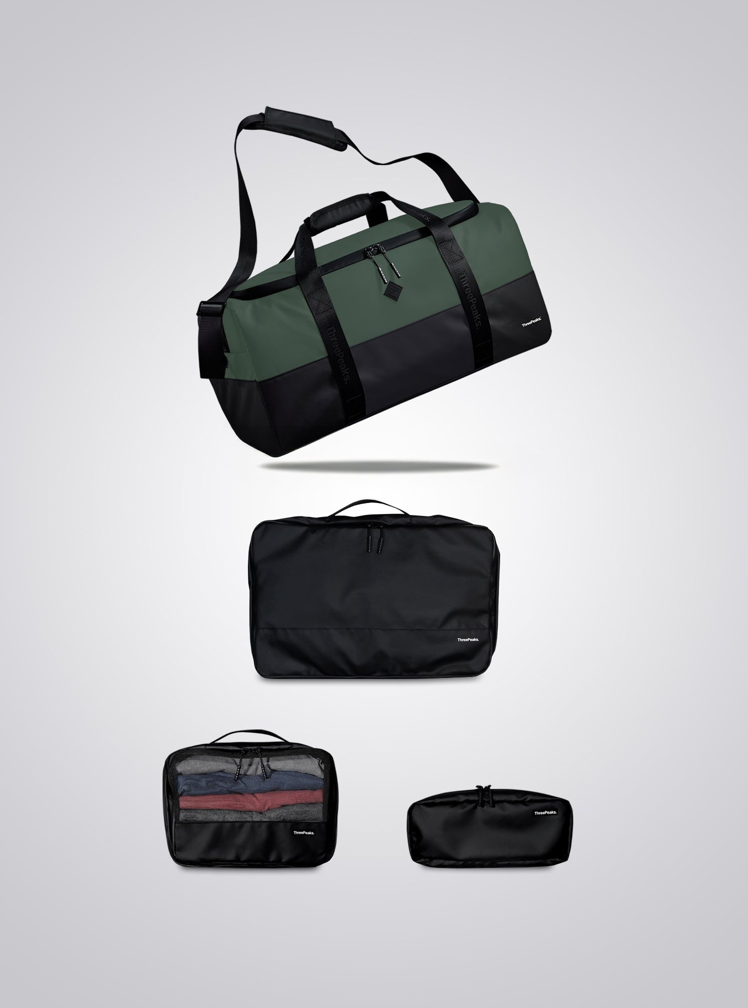 DUFFEL 42L - WEEKENDER SET - Three Peaks GBR