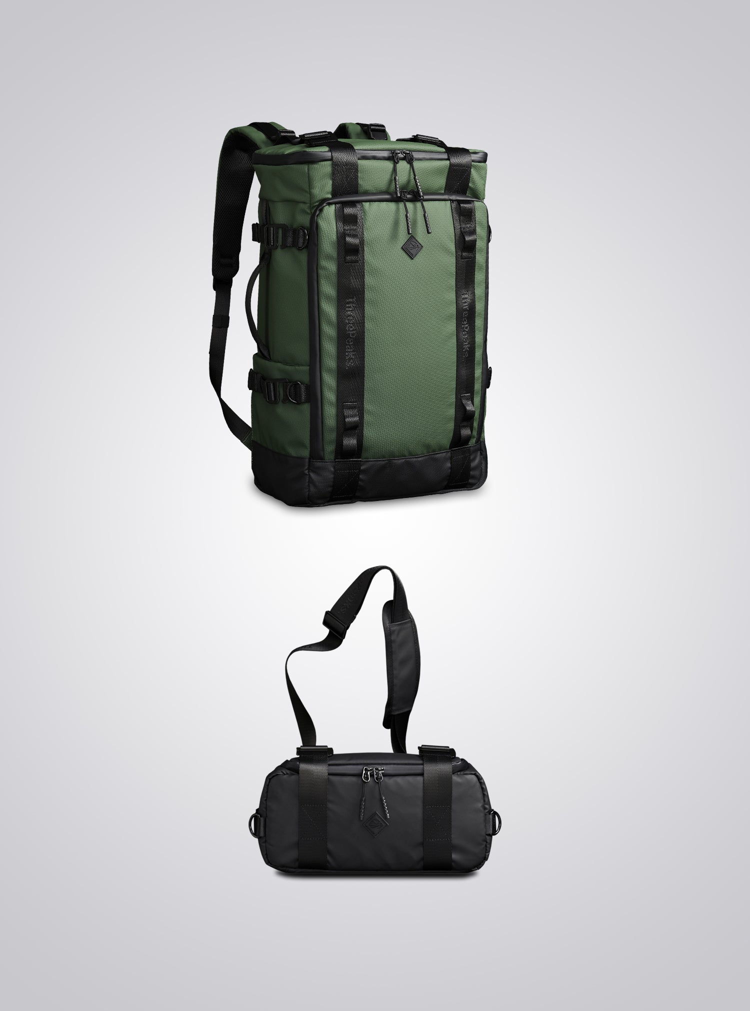 HYBRID 30L + CAMERA SLING 6L – Three Peaks GBR