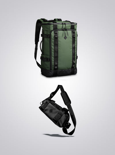 HYBRID 30L + SLING 4L - Three Peaks GBR