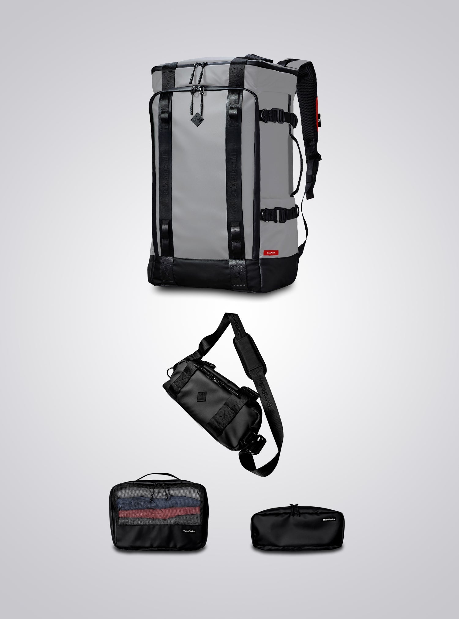 HYBRID 30L - TRAVEL SET - Three Peaks GBR