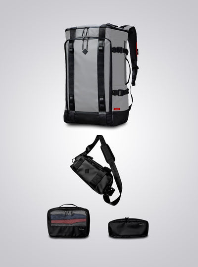 HYBRID 30L - TRAVEL SET - Three Peaks GBR