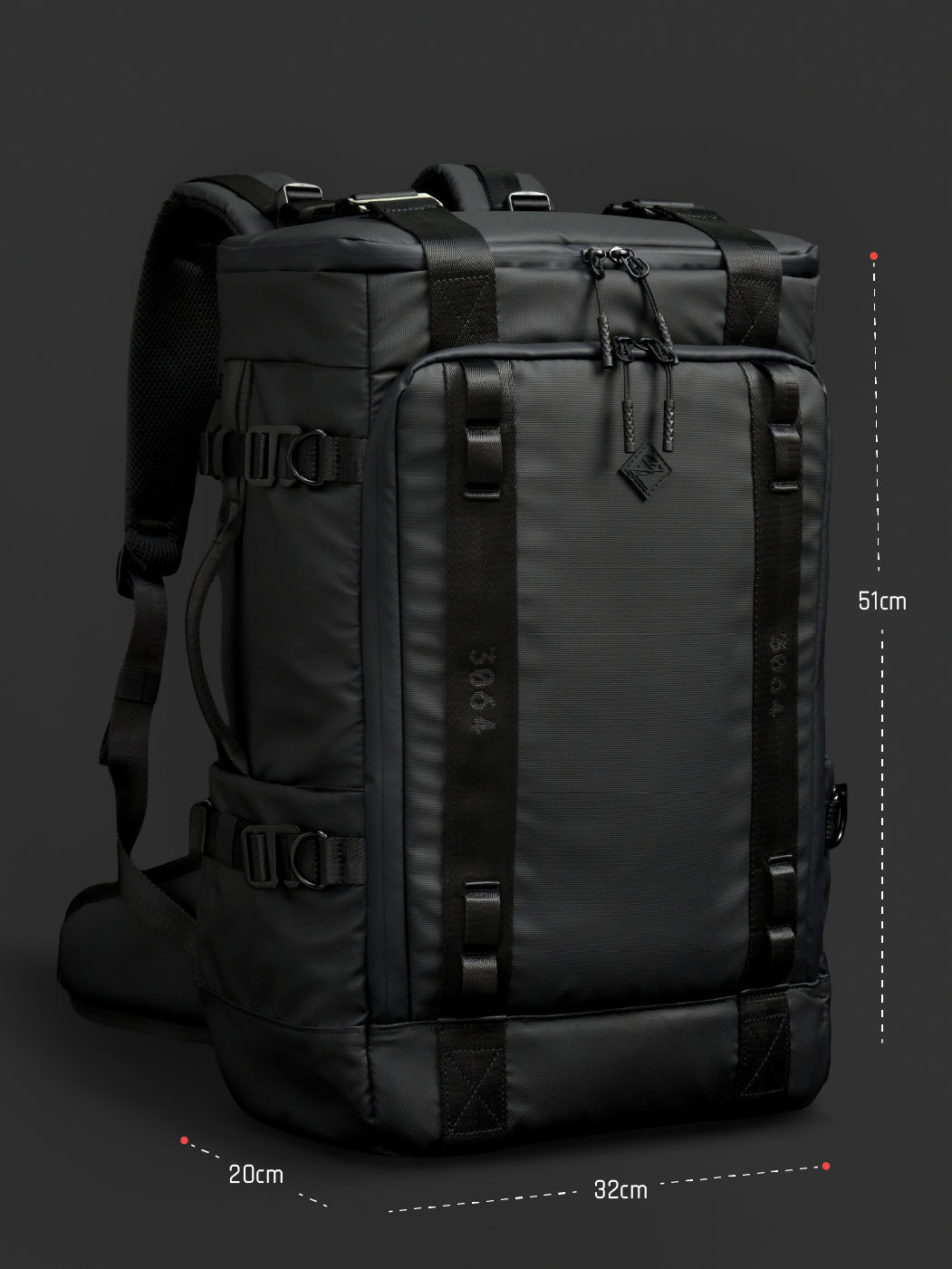 HYBRID 30L - WEEKENDER SET - Three Peaks GBR