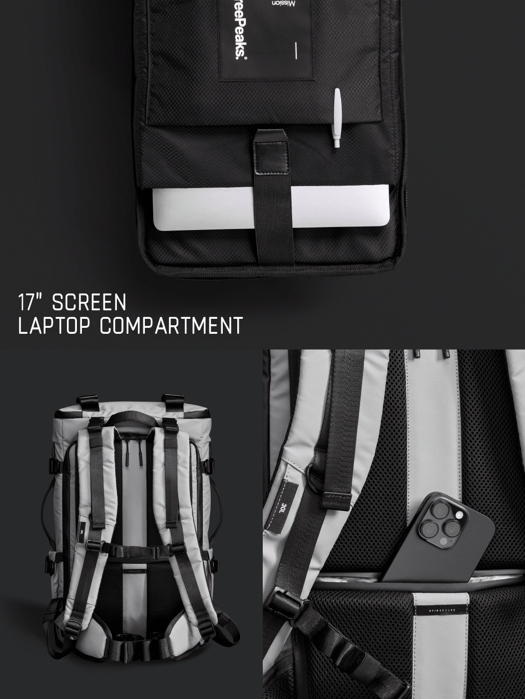 HYBRID 30L - WEEKENDER SET - Three Peaks GBR