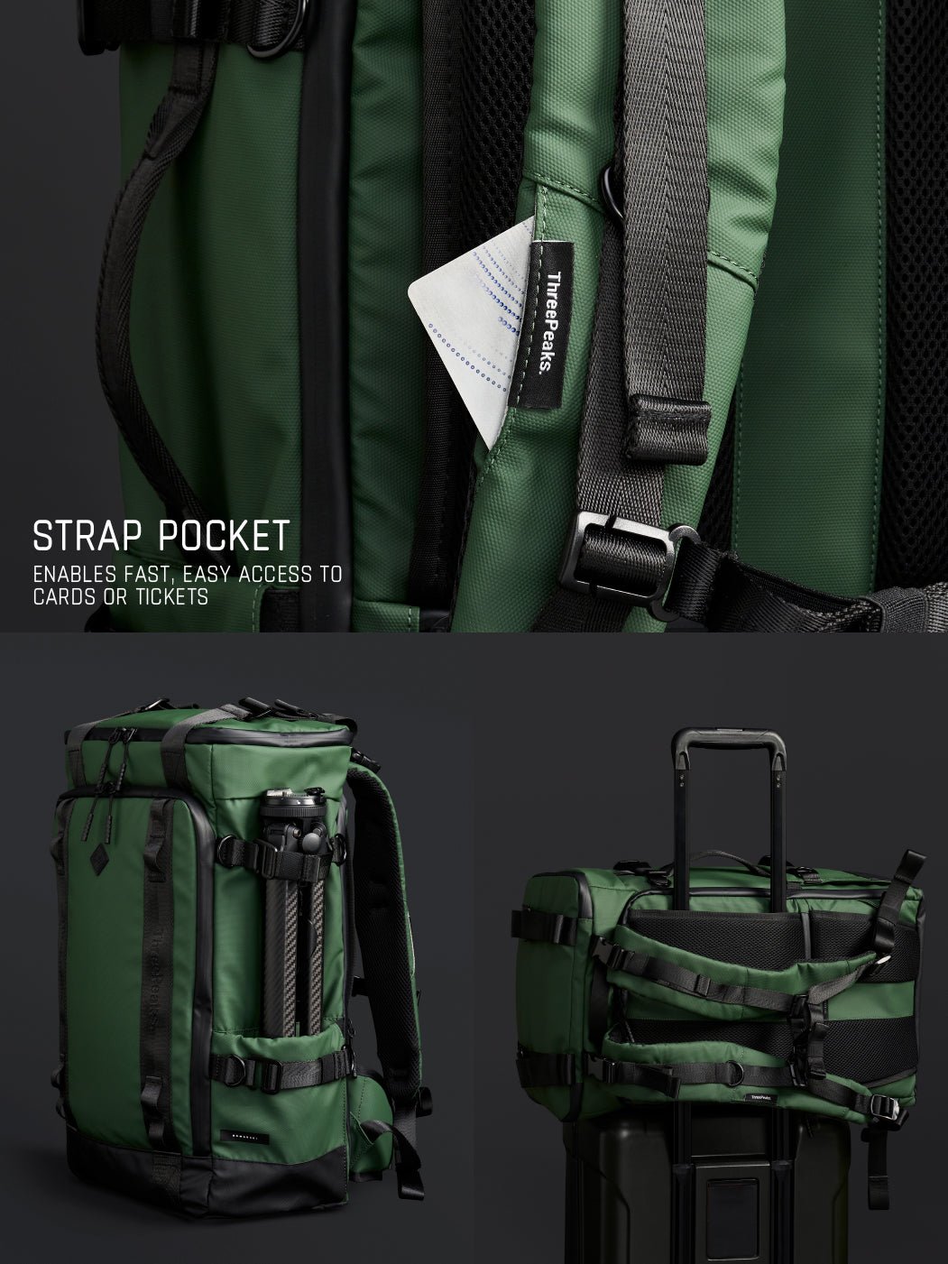 HYBRID 30L - WEEKENDER SET - Three Peaks GBR