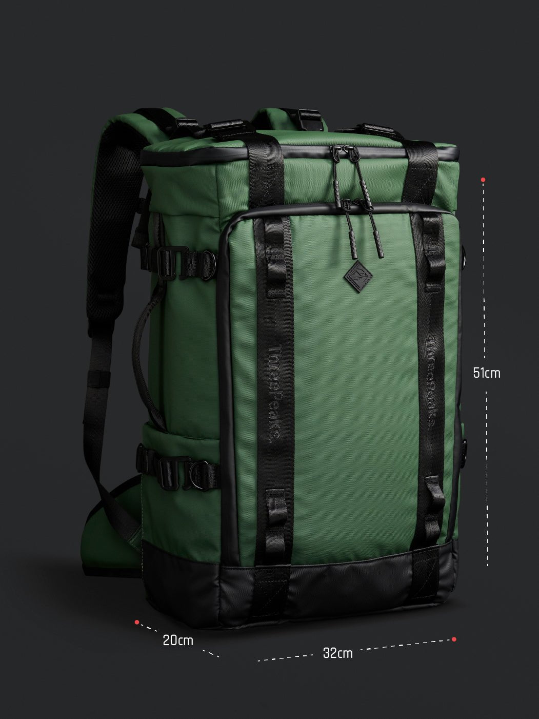 Travel / Hybrid 30L - Travel / Adventure Backpack – Three Peaks GBR