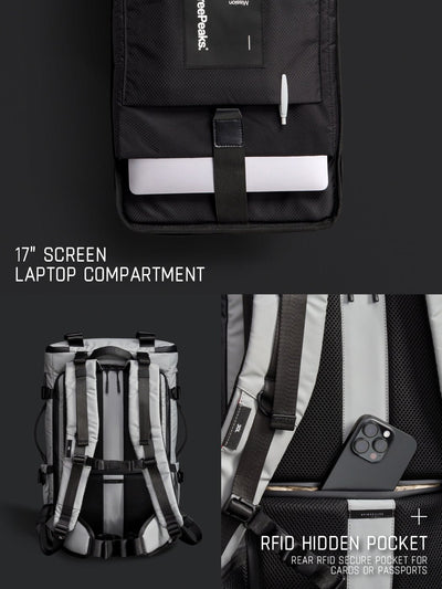 HYBRID 30L - WEEKENDER SET - Three Peaks GBR