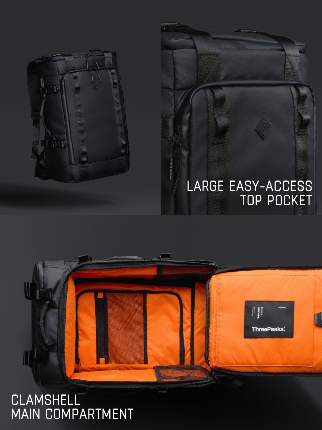 HYBRID 30L - WEEKENDER SET - Three Peaks GBR