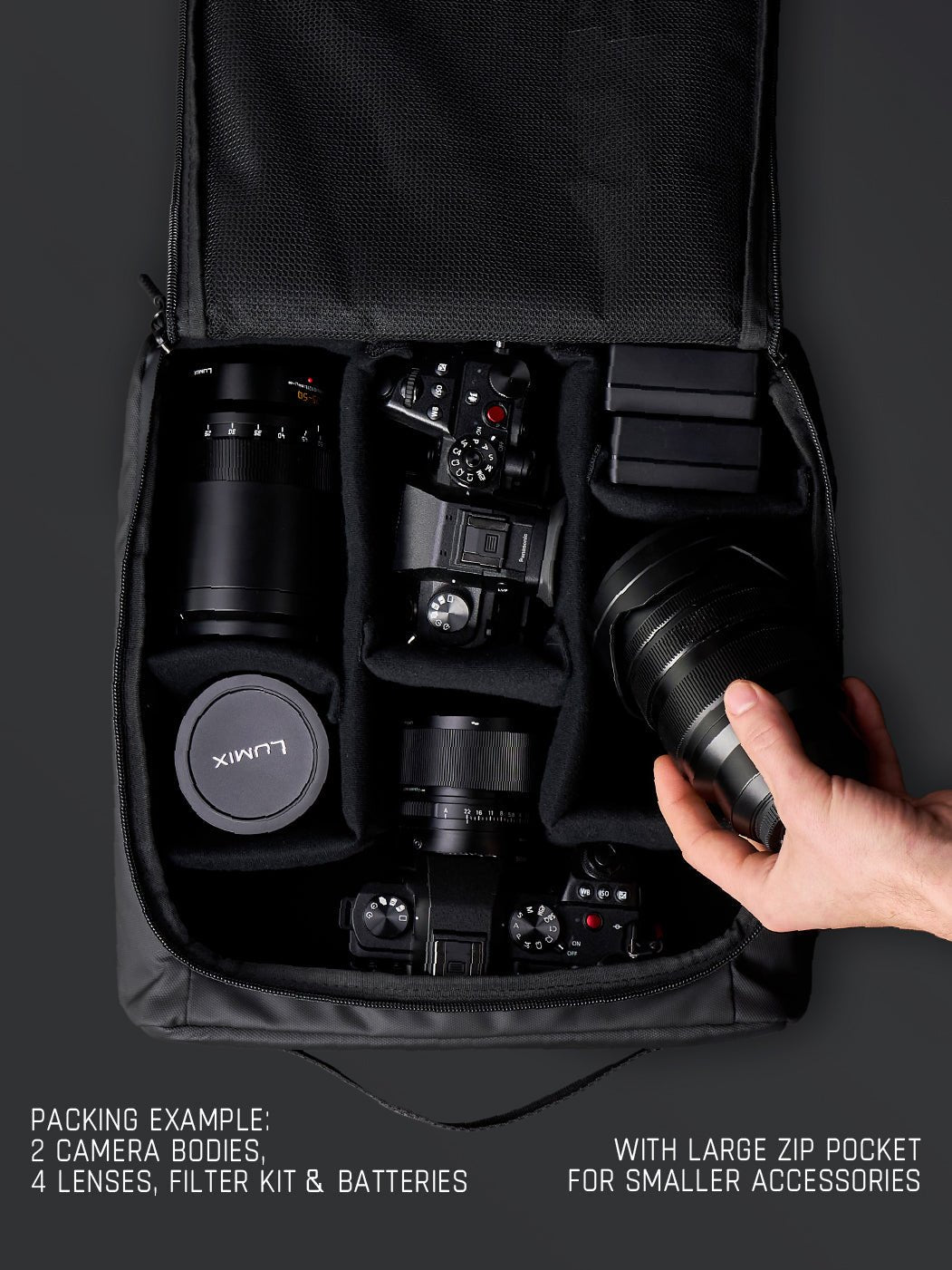 KIT BAG 38L - CREATOR TRAVEL SET - Three Peaks GBR