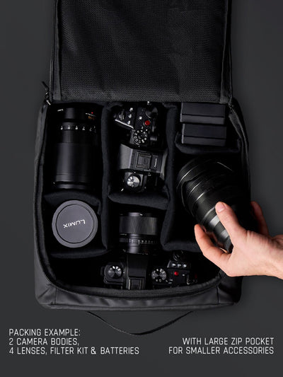 KIT BAG 38L - CREATOR TRAVEL SET - Three Peaks GBR