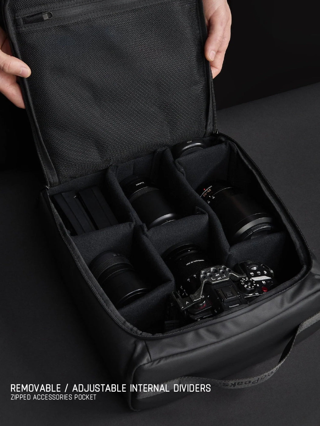 KIT BAG 38L - CREATOR TRAVEL SET - Three Peaks GBR