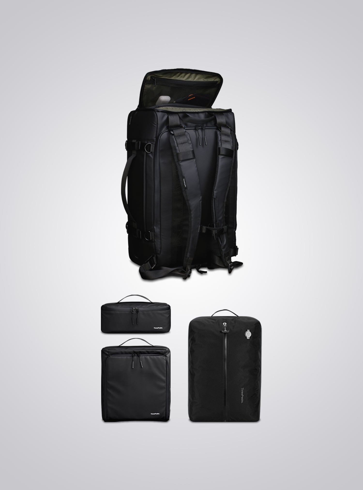 KIT BAG 38L - TRAVEL SET – Three Peaks GBR