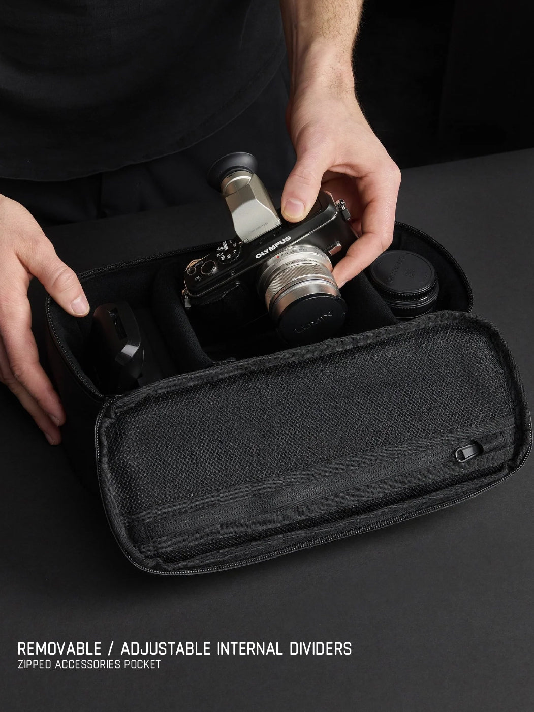 KIT BAG 38L - CREATOR TRAVEL SET - Three Peaks GBR