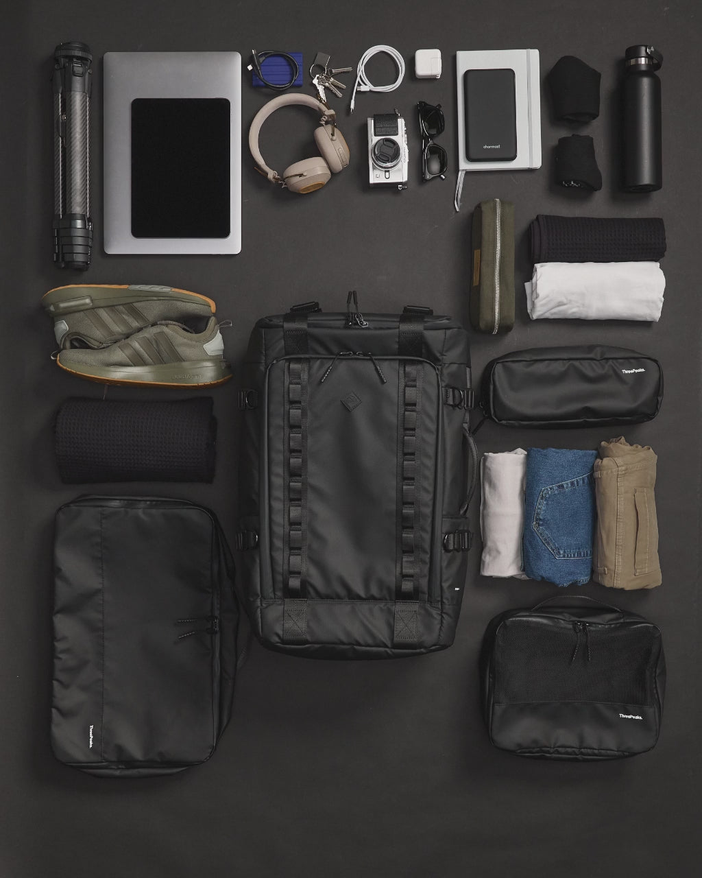  peak ノベルティ3点セット Travel / Adventure 42L - Travel / Adventure Backpack – Three Peaks GBR