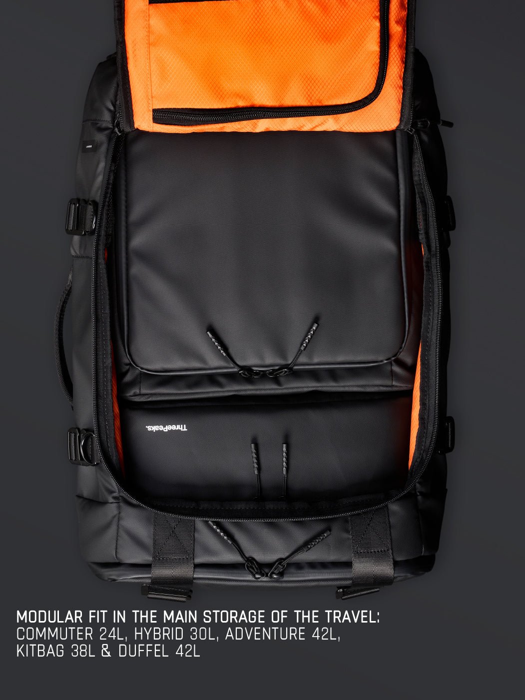 ROLL TOP 22L - CREATOR SET 1 - Three Peaks GBR