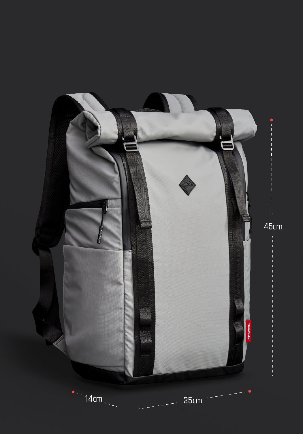 ROLL TOP 22L - CREATOR SET 3 - Three Peaks GBR