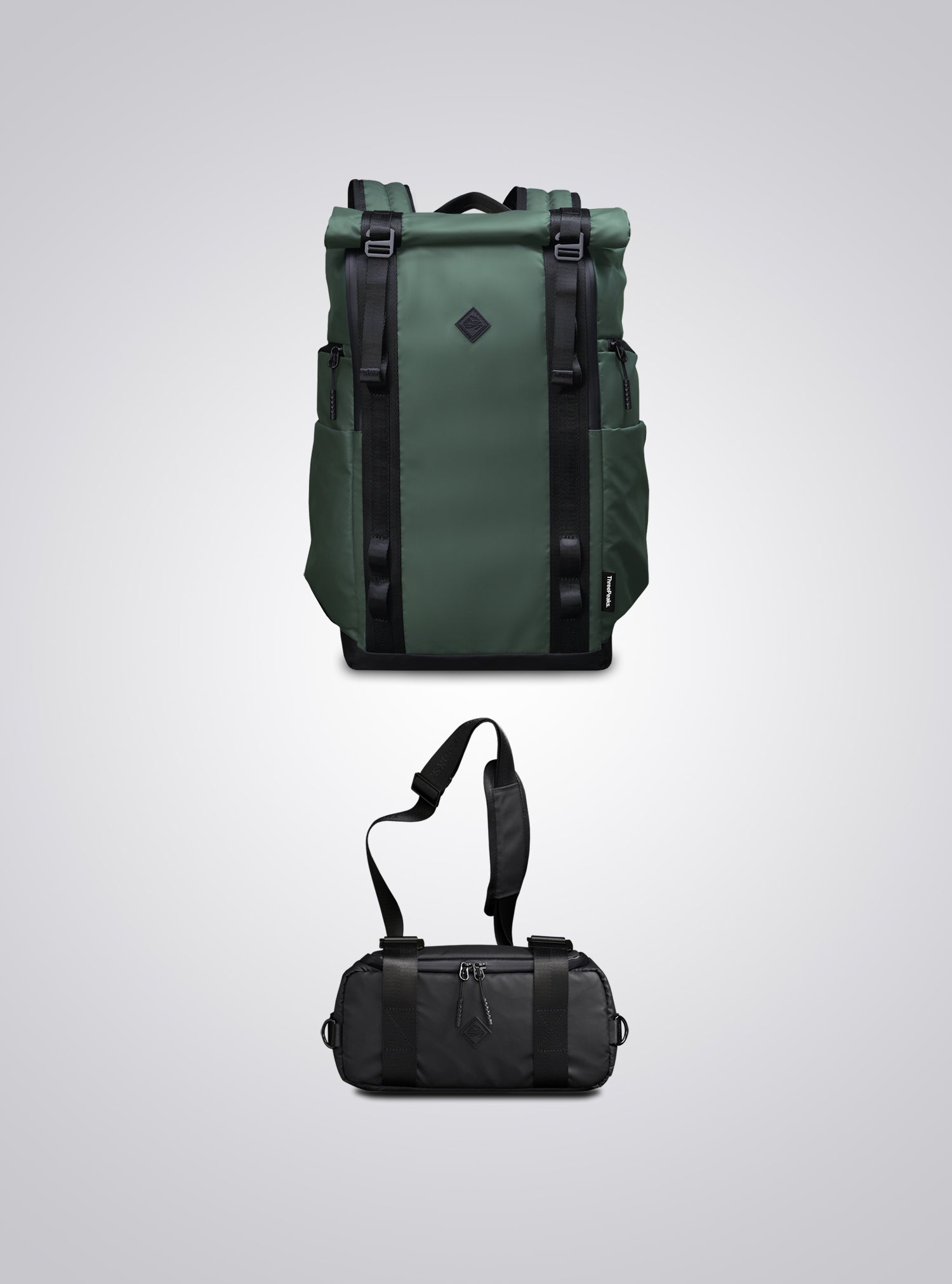 ROLL TOP 22L + SLING 4L – Three Peaks GBR