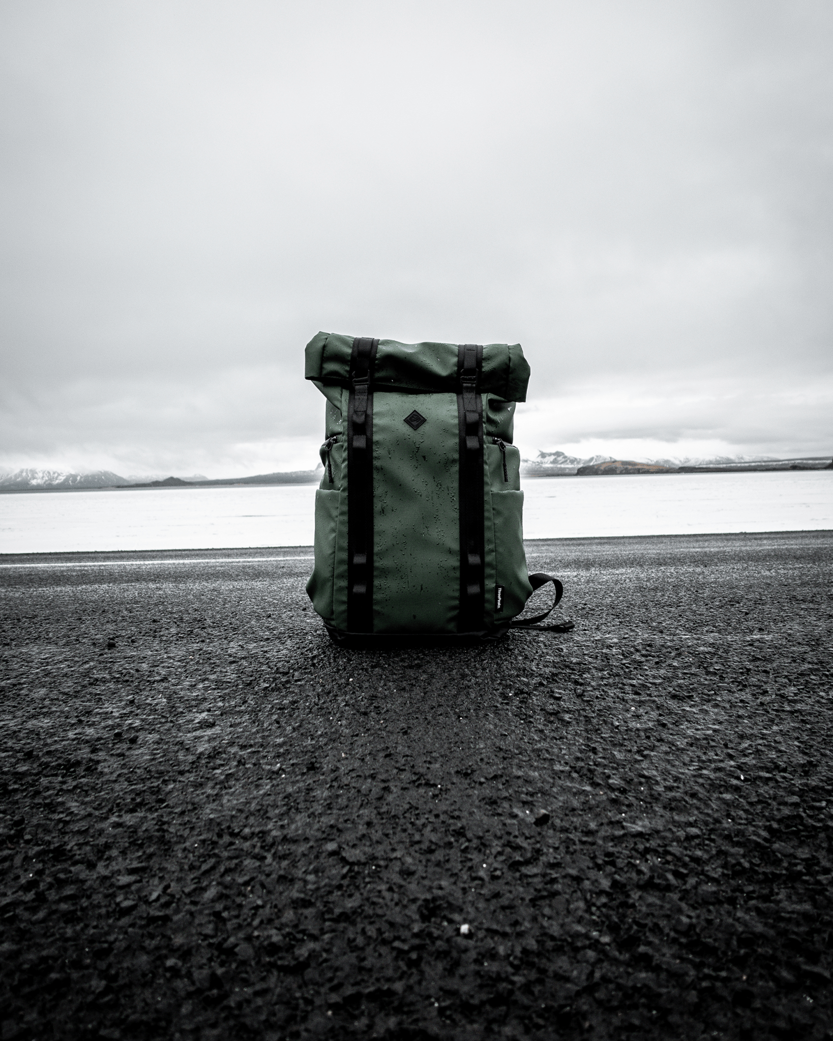 オレンジ 新品未開封】wind and sea Roll Top BAG