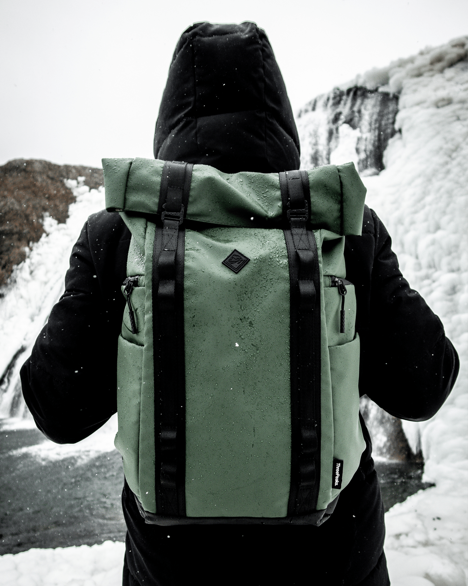 Roll Top 22L (Pre-Order) - Three Peaks GBR