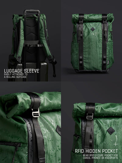 ROLL TOP 22L - WEEKENDER SET - Three Peaks GBR