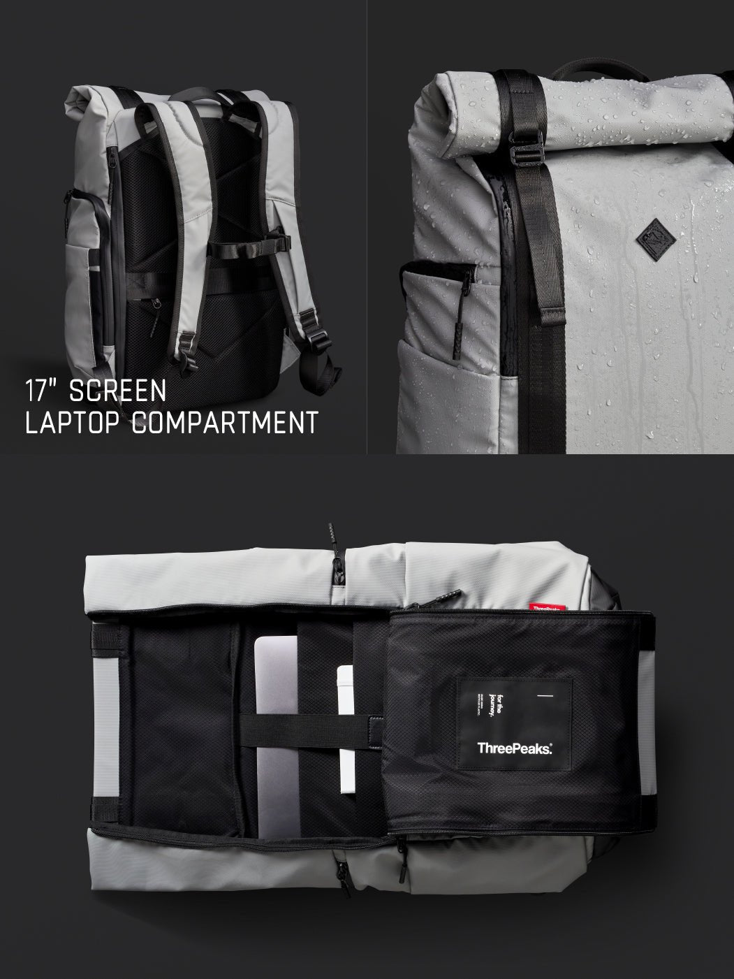 ROLL TOP 22L - WEEKENDER SET - Three Peaks GBR