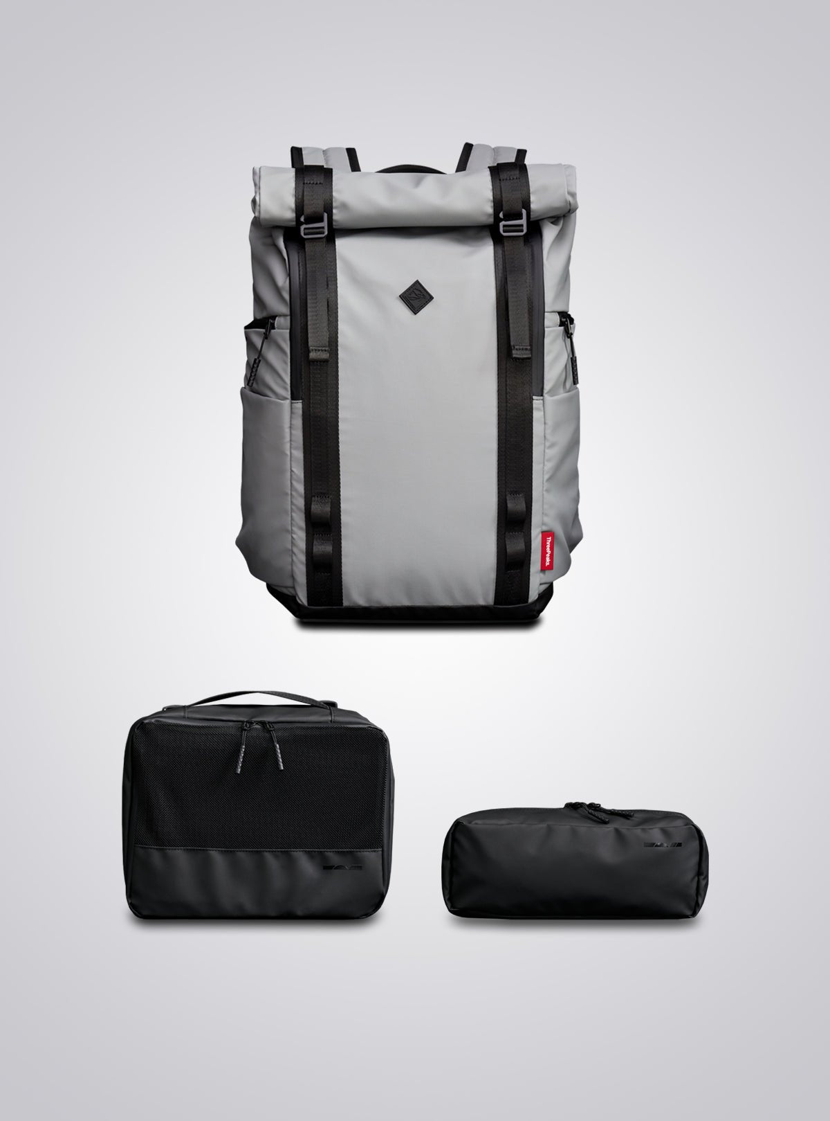 ROLL TOP 22L - WEEKENDER SET - Three Peaks GBR