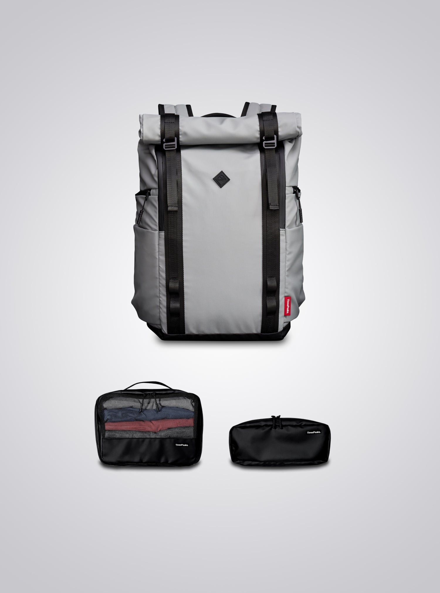 ROLL TOP 22L - WEEKENDER SET - Three Peaks GBR