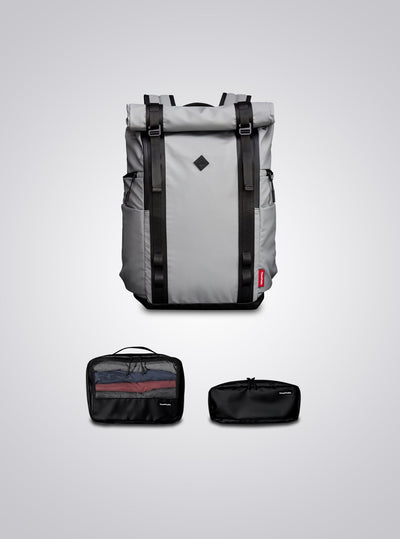 ROLL TOP 22L - WEEKENDER SET - Three Peaks GBR