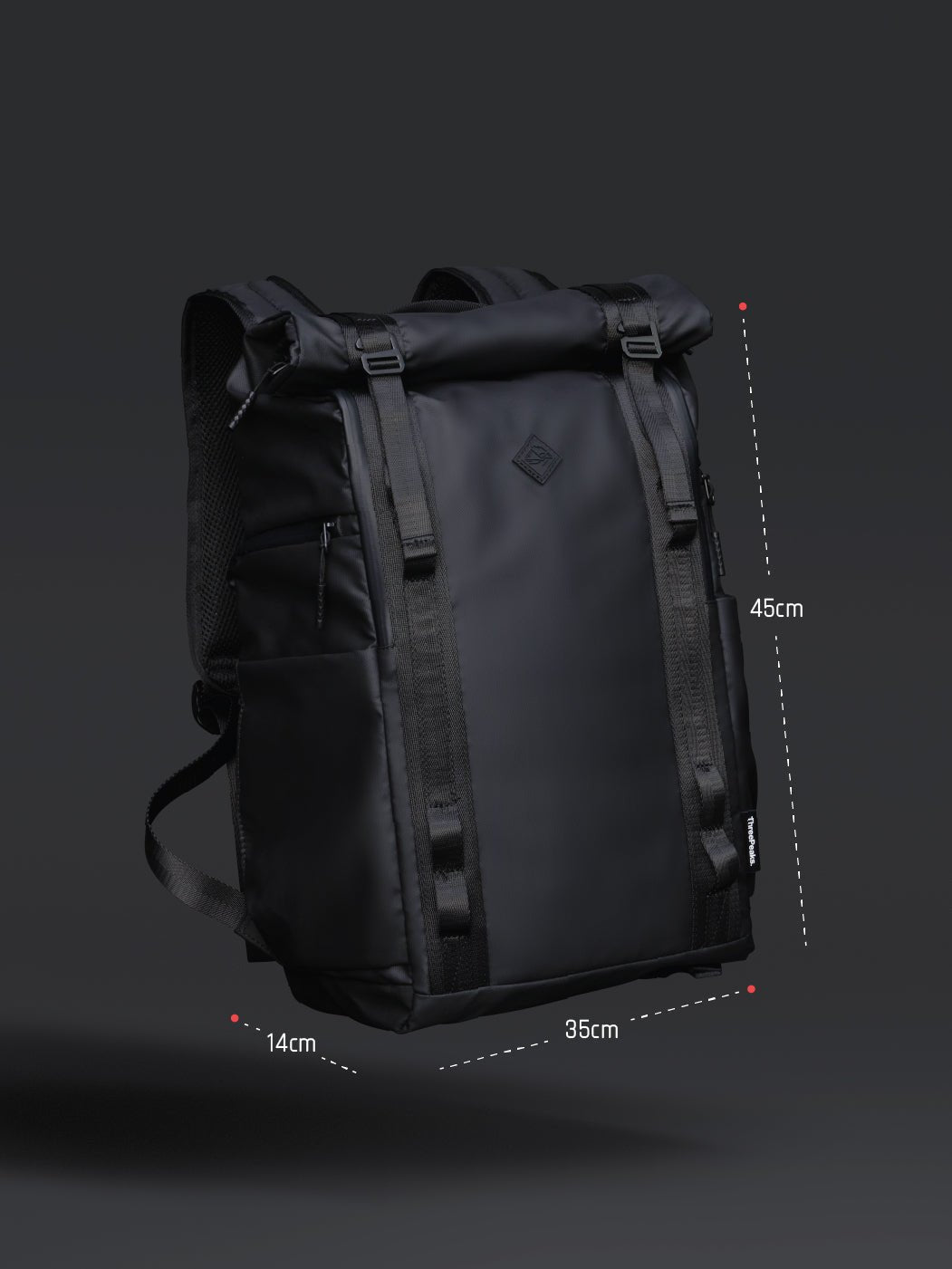 ROLL TOP 22L - WEEKENDER SET - Three Peaks GBR