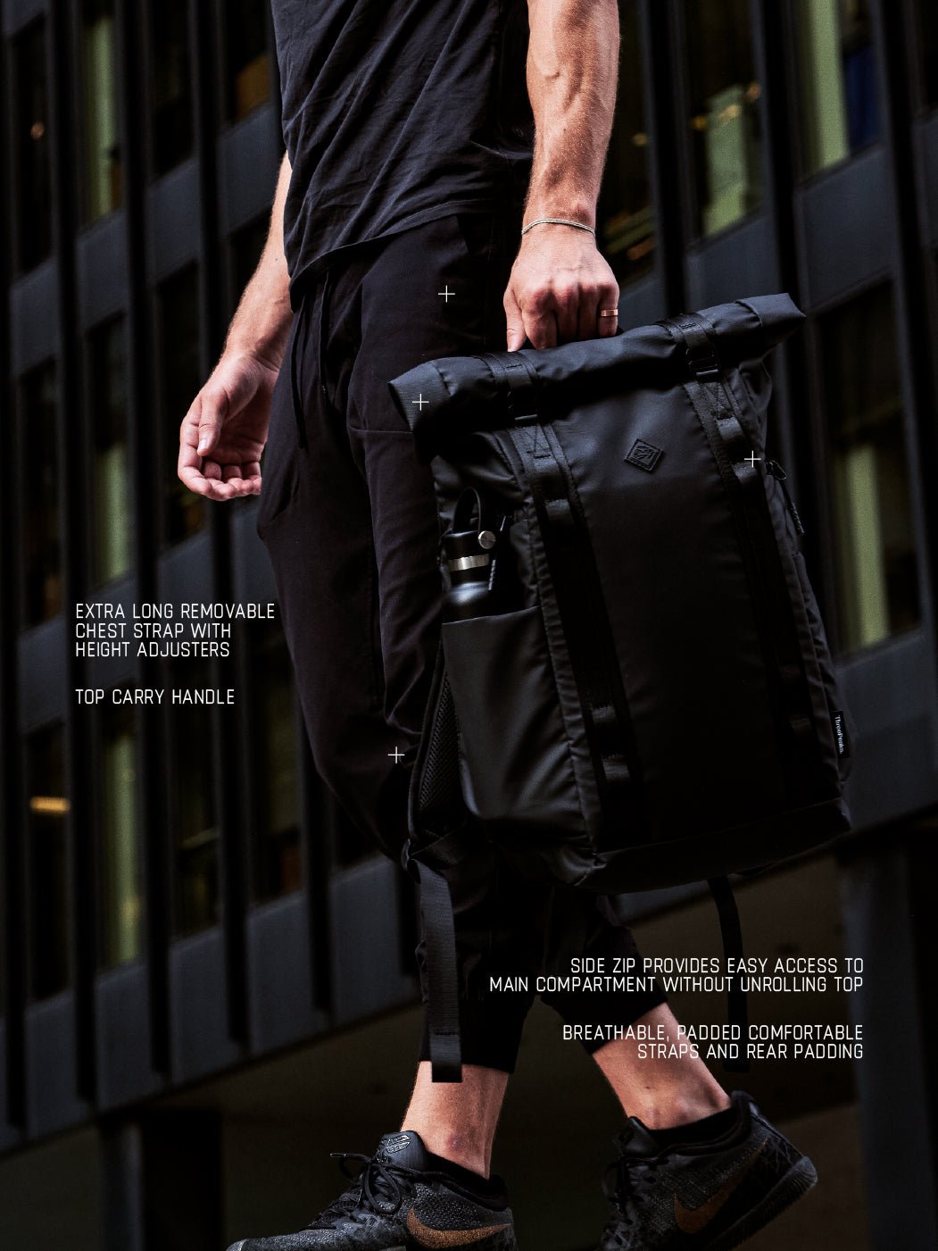 ROLL TOP 22L - WEEKENDER SET - Three Peaks GBR