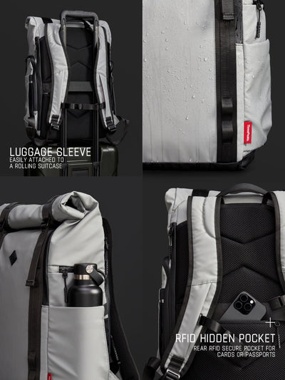 ROLL TOP 22L - WEEKENDER SET - Three Peaks GBR