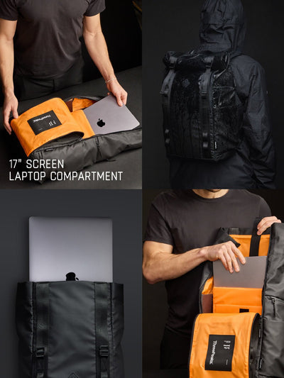 ROLL TOP 22L - WEEKENDER SET - Three Peaks GBR