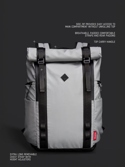 ROLL TOP 22L - WEEKENDER SET - Three Peaks GBR