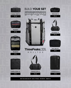 Roll Top 22L - Three Peaks GBR