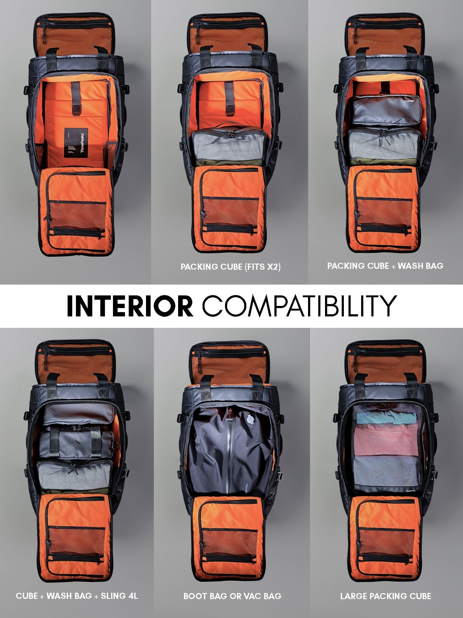 HYBRID 30L - WEEKENDER SET – Three Peaks GBR
