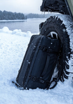 SET 13 - KIT BAG 38L + BOOT 16L + WASH 4L - Three Peaks GBR