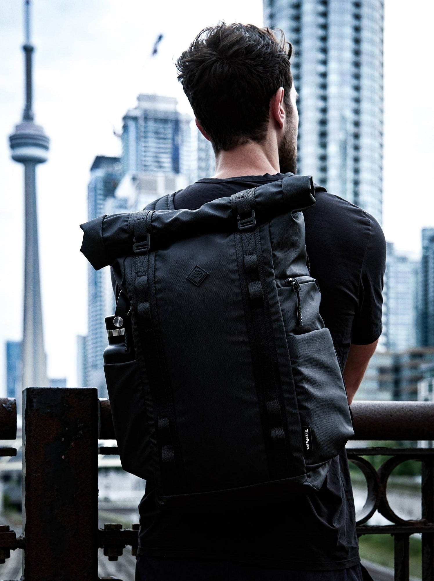 SET 5 - ROLLTOP 22L + SLING 4L - Three Peaks GBR