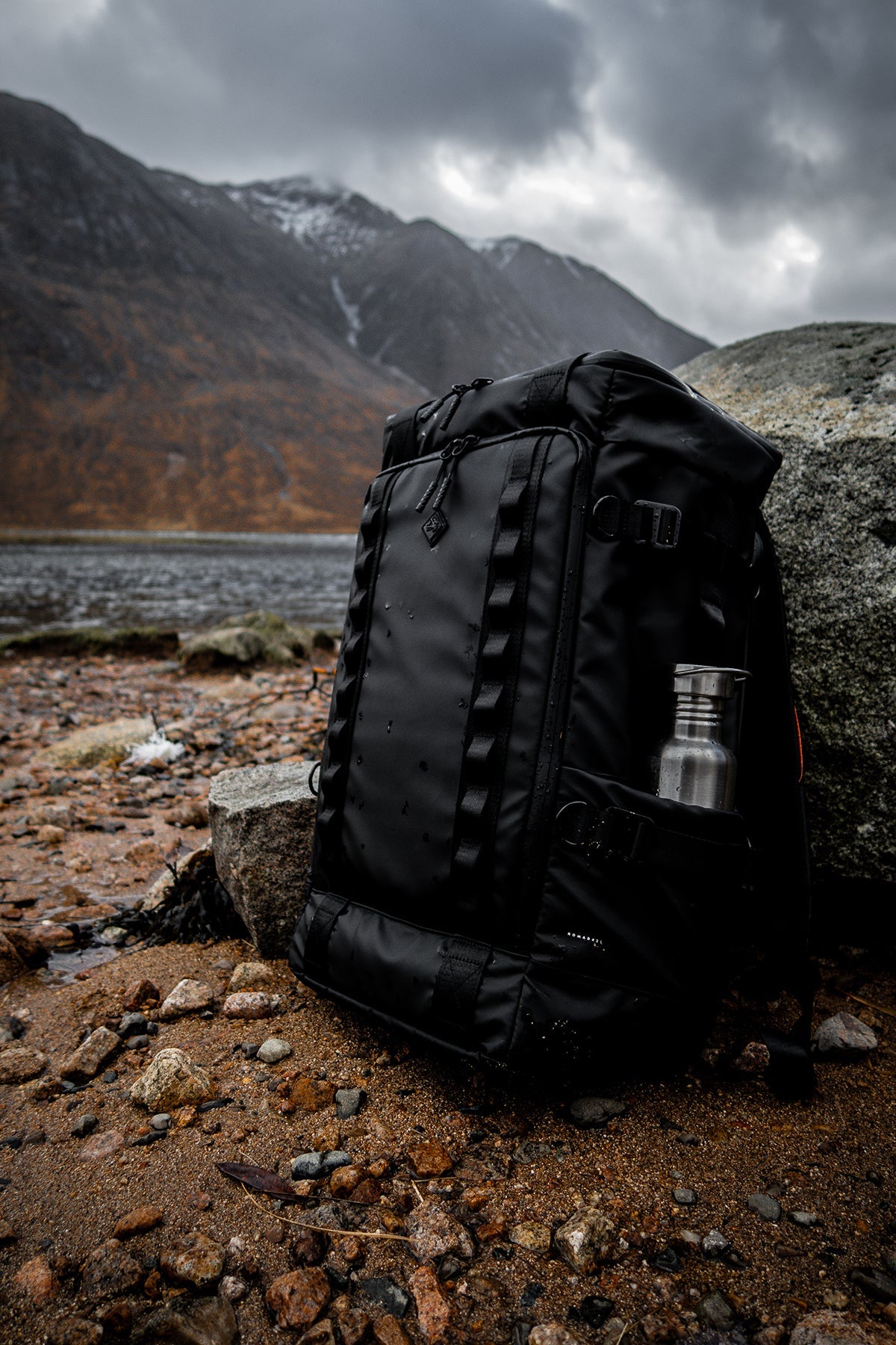 ROUGH AND RUGGED PEAKS ブラック Ｌ ADVENTURE 42L - TRAVEL SET #2 – Three Peaks GBR