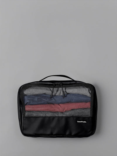 SET 7 - NOMAD 42L + PACKER 8L + PACKER 16L + WASH 4L - Three Peaks GBR