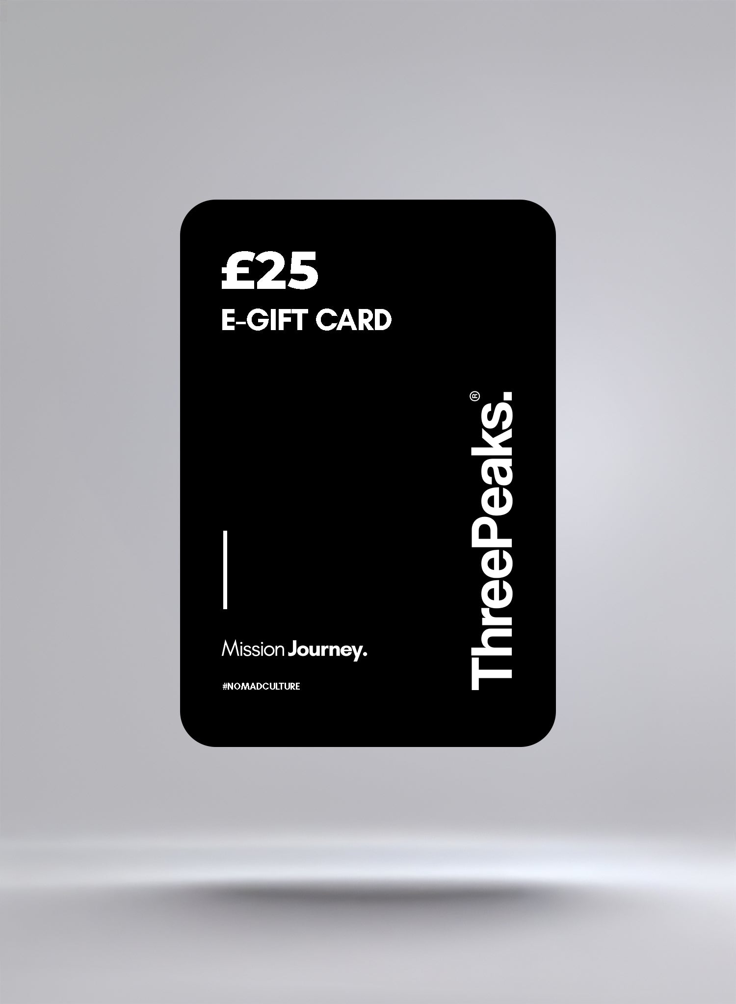 ThreePeaks e - Gift Card - Three Peaks GBR