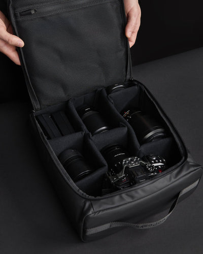 TRAVEL / ADVENTURE 42L + CAMERA SLING 6L + CAMERA INSERT 12L - CREATOR SET - Three Peaks GBR